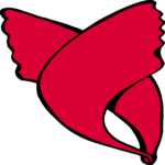 Crossed Wings