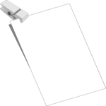 Note & Clothes Pin