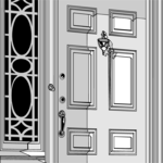 Door with Side Window