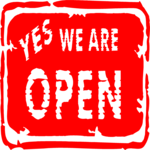 Yes, We Are Open