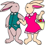 Mr & Mrs Bunny