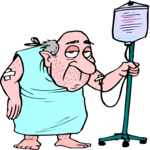 Patient with IV