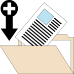 Folder with Positive Paper