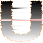 Charcoal Extended U 1
