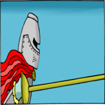 Knight with Lance 1
