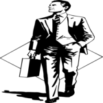 Businessman Walking 1