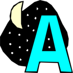 Moon & Stars A
