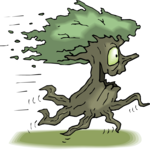 Tree Running