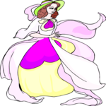 Flower Woman 04