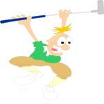 Golfer 009