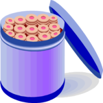 Cookies in Tin