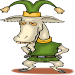 Jester - Goat