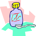Medicine & Spoon 1