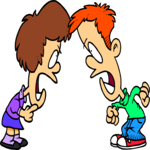 Kids Arguing