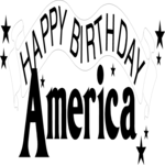 Happy Birthday America 1
