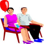 Couple at Circus