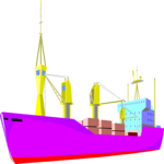 Cargo Ship 07