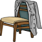 Jacket on Chair