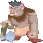 Troll with Axe