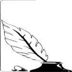 Quill & Ink Border