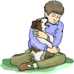Boy & Dog 3