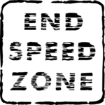 Speed Zone - End