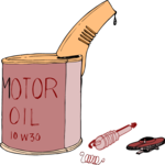 Motor Oil 4