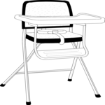 High Chair 1