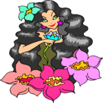 Flower Woman 14