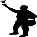 Man Picking Fruit