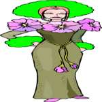 Flower Woman 08