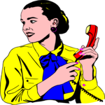 Woman Holding Phone