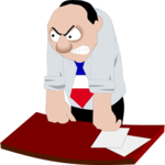 Businessman - Angry 3