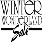 Winter Wonderland Sale