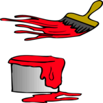 Paintbrush & Can 05