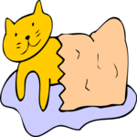 Cat in Bag