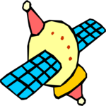Satellite - Cartoon 4