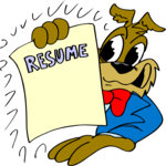 Resume - Dog