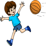 Boy Playing Ball 12