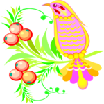 Bird & Berries