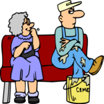 Waiting Room - Painter