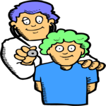 Pediatrician & Patient 7