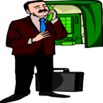 Talking on Phone 05