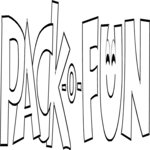 Pack-O-Fun Logo