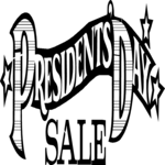 Presidents' Day Sale 1