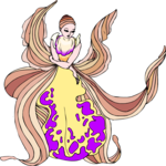 Flower Woman 05