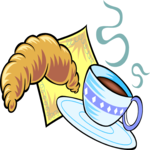 Croissant & Coffee 2