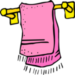 Towel Rack - Hers