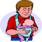 Father & Infant 3