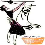 Hanging Clothes 2